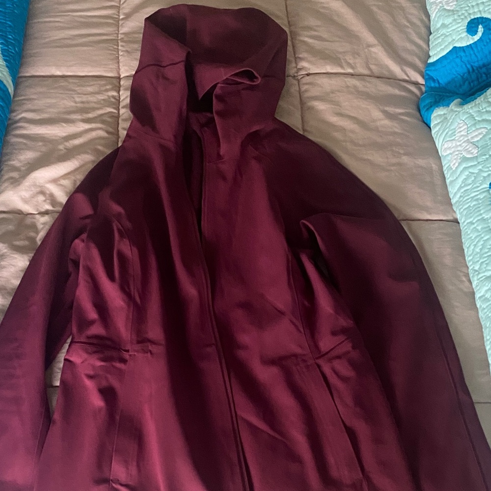 Lululemon Athletica Maroon Jacket
